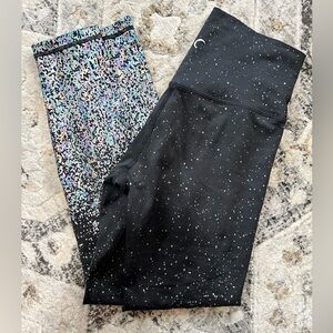 Zyia Brilliant Reflective Ombre leggings